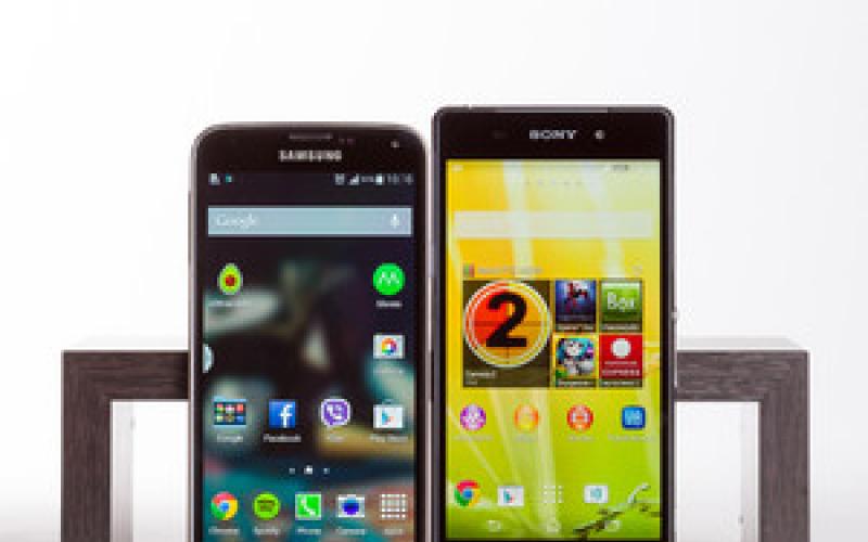 Сравнение Sony Xperia Z2 и Samsung Galaxy S5 Что лучше самсунг а5 или сони z2