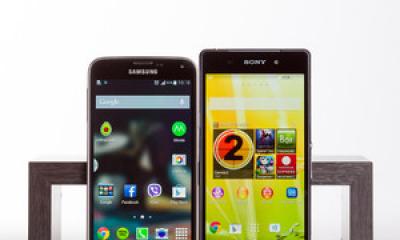 Сравнение Sony Xperia Z2 и Samsung Galaxy S5 Что лучше самсунг а5 или сони z2